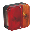 Sealey Rear Square Lamp Cluster with Bulbs 12V TB18