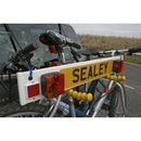 Sealey Trailer Board for use with Bicycle Carriers 3ft with 2m Cable TB3/2