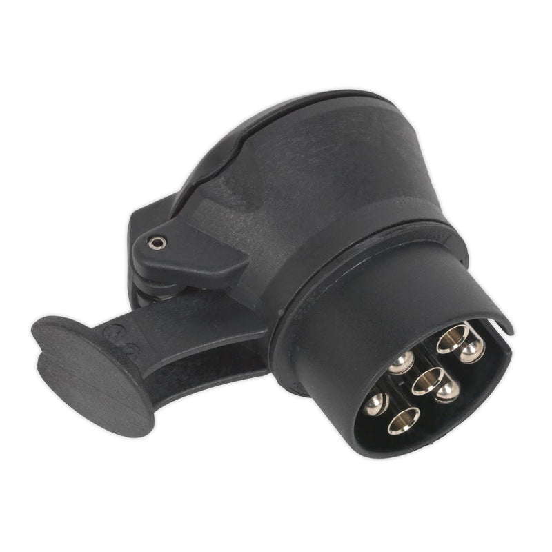 Socket Conversion Adaptor 7-Pin N-Type - 13-Pin Euro 12V