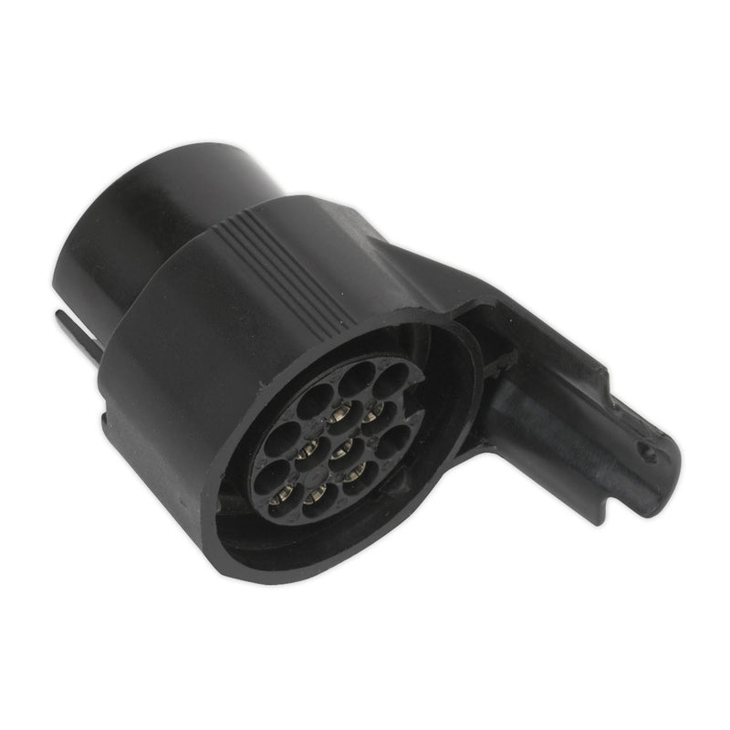 Socket Conversion Adaptor 7-Pin N-Type - 13-Pin Euro 12V