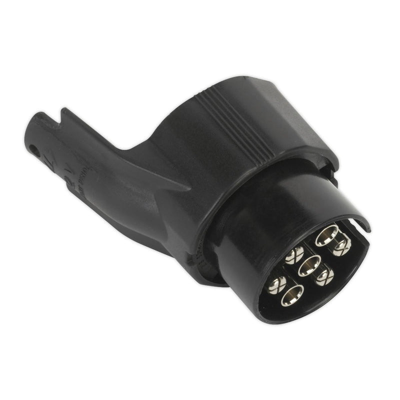 Socket Conversion Adaptor 7-Pin N-Type - 13-Pin Euro 12V