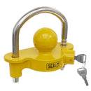 Sealey Tow-Ball Trailer Hitch Lock 50mm TB45