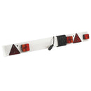 Sealey Trailer Board 4ft 6" with Fog Light & 6m Cable 12V TB46/6