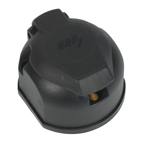 Towing Socket 13-Pin Euro Plastic 12V