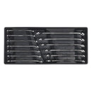 Sealey Premier Combination Spanner Set with Tool Tray 13pc TBT01