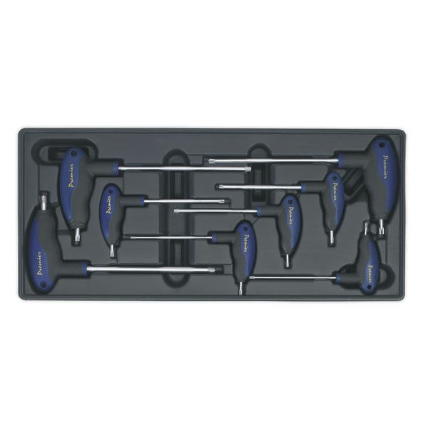 Tool Tray with T-Handle TRX-Star* Key Set 8pc