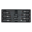 Sealey Premier Screwdriver Set with Tool Tray 6pc TBT14