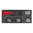 Sealey Premier Riveter & Assorted Rivet Set with Tool Tray 400pc TBT15