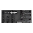 Sealey Premier Punch & Impact Driver Set with Tool Tray 25pc TBT18