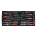Sealey Premier Scraper & Hook Set with Tool Tray 9pc TBT23