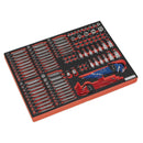 Sealey Premier Platinum Specialised Bit & Socket Set with Tool Tray 177pc TBTP07
