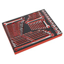 Sealey Premier Platinum Specialised Spanner Set with Tool Tray 44pc TBTP11