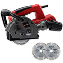 Einhell Wall Chaser 1300W 240V Saw & 2 Blades 8500rpm Electric TC-MA 1300