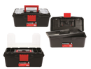 13" TOOL BOX MAESTRO PLASTIC CHEST BAG STORAGE BAG CASE & TRAY HEAVY DUTY TC382