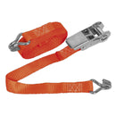 Sealey Ratchet Strap Polyester Webbing 25mm x 4.5m 800kg Breaking Strength TD0845J