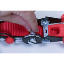 Sealey Slide Ratchet Strap Polyester Webbing with S-Hooks 32mm x 3m 1200kg Breaking Strength TD1202SR
