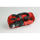 Sealey Slide Ratchet Strap Polyester Webbing with S-Hooks 32mm x 3m 1200kg Breaking Strength TD1202SR