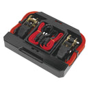 Sealey Ratchet Strap & Bungee Cord Set 6pc TD285SBD
