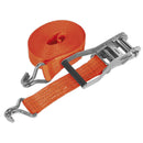 Sealey Ratchet Strap Polyester Webbing 50mm x 10m 3000kg Breaking Strength TD3010J