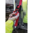 Sealey Ratchet Straps Polyester Webbing with J-Hooks 32mm x 4.9m 1200kg Breaking Strength - 2 Pairs TD41248JD