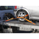Sealey Alloy Wheel Car Transporter Ratchet Strap 50mm x 3m 5000kg Breaking Strength TDRWA