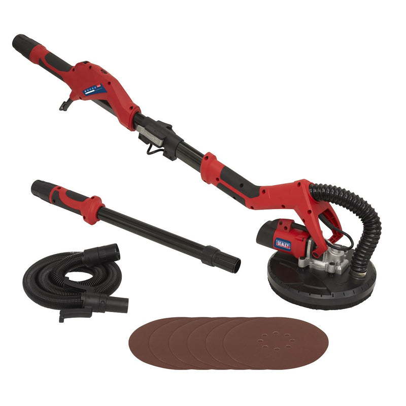 Sealey 215mm Long Reach Drywall Electric Sander 600W TDWS600