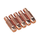 Sealey Contact Tip 1mm MB25/MB36 - Pack of 5 TG100/2