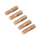 Sealey Contact Tip 1mm MB14 - Pack of 5 TG100/3