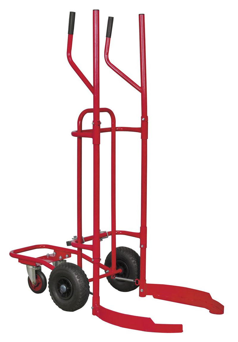 Sealey Tyre Trolley 100kg Capacity TH003