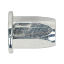 Sealey Full Hex Threaded Insert (Rivet Nut) M6 Standard Flange - Pack of 50 TIFHM6