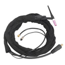 Sealey TIG Inverter Welding Torch with Push-Button 16mm� TIG11S