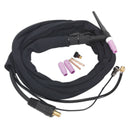 Sealey TIG Inverter Welding Torch with Push-Button 25mm� TIG12S