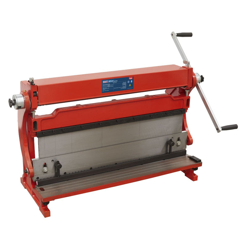 3-in-1 Sheet Metal Machine 760mm