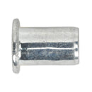 Sealey Regular Threaded Insert (Rivet Nut) M6 - Pack of 50 TIRM6