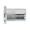 Sealey Splined Threaded Insert (Rivet Nut) M6 - Pack of 50 TISM6