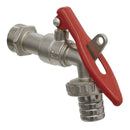 Sealey Zinc Die-Cast Lockable Drum Tap 3/4"BSP TP128