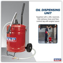 Sealey Mobile Gear Oil Dispensing Unit 20L TP17