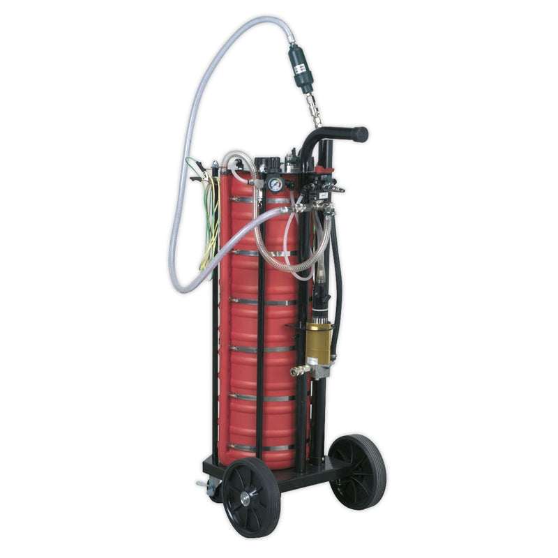 Air Operated Fuel Drainer 40L