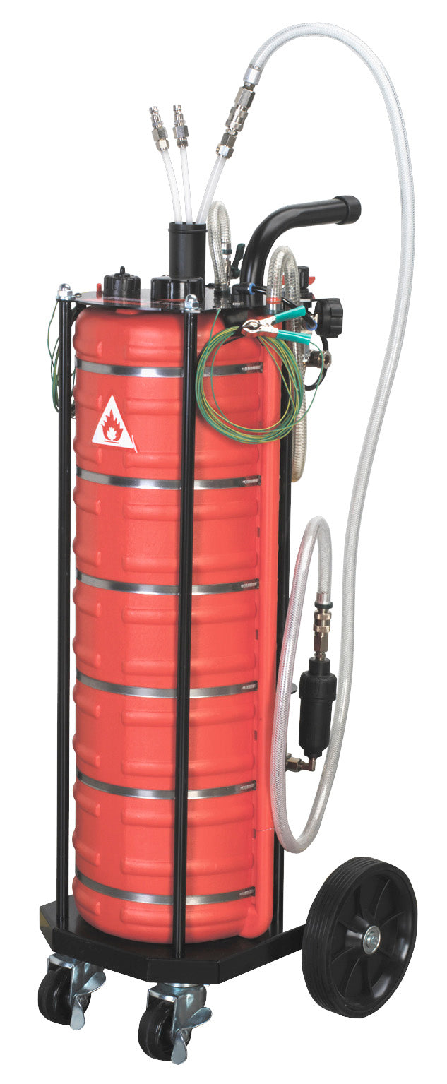 Air Operated Fuel Drainer 40L