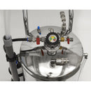 Sealey Air Operated Stainless Steel Fuel Drainer 40L TP200S