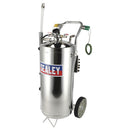 Sealey Air Operated Stainless Steel Fuel Drainer 40L TP200S