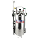 Sealey Air Operated Stainless Steel Fuel Drainer 40L TP200S