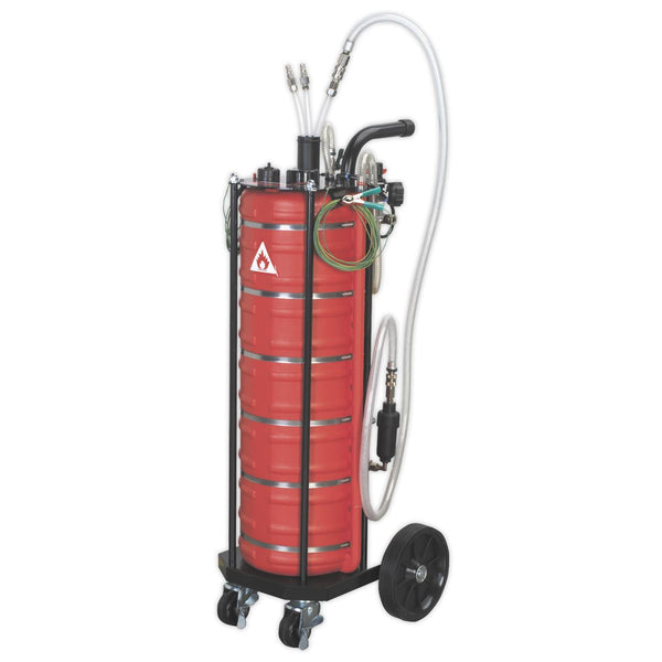 Air Operated Fuel Drainer 40L