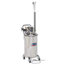 Sealey Stainless Steel Fuel Tank Drainer 90L TP201