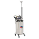 Sealey Stainless Steel Fuel Tank Drainer 90L TP201