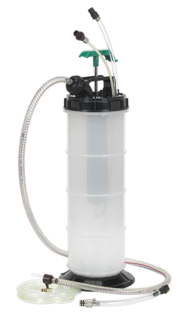 Vacuum Fuel/Fluid Extractor 8L