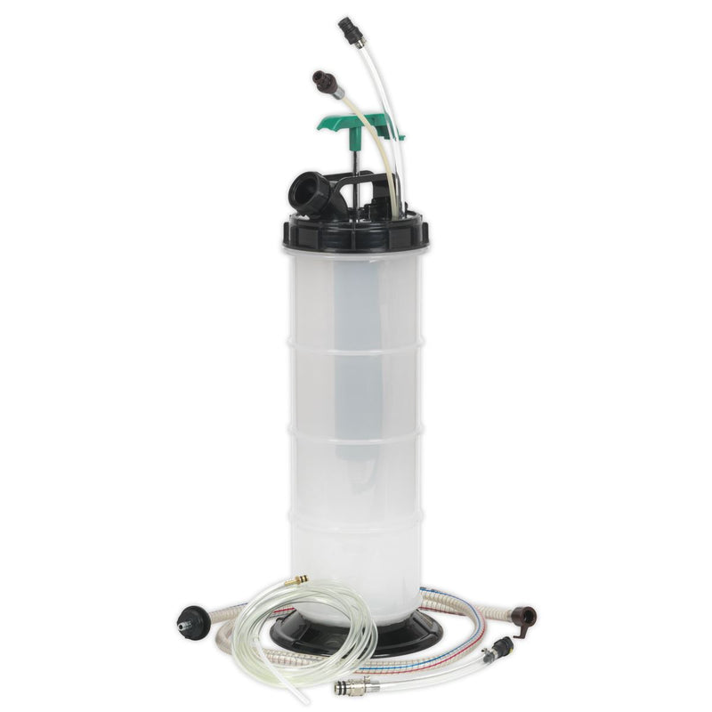 Vacuum Fuel/Fluid Extractor 8L