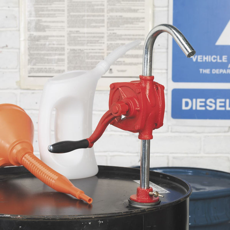 Rotary Oil Drum Pump 0.2L/Revolution