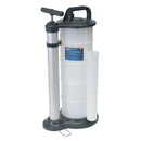 Sealey Manual Vacuum Oil & Fluid Extractor Pump 9L TP6901