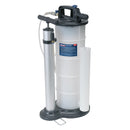 Sealey Manual/Air Vacuum Oil & Fluid Extractor Pump 9L TP6904